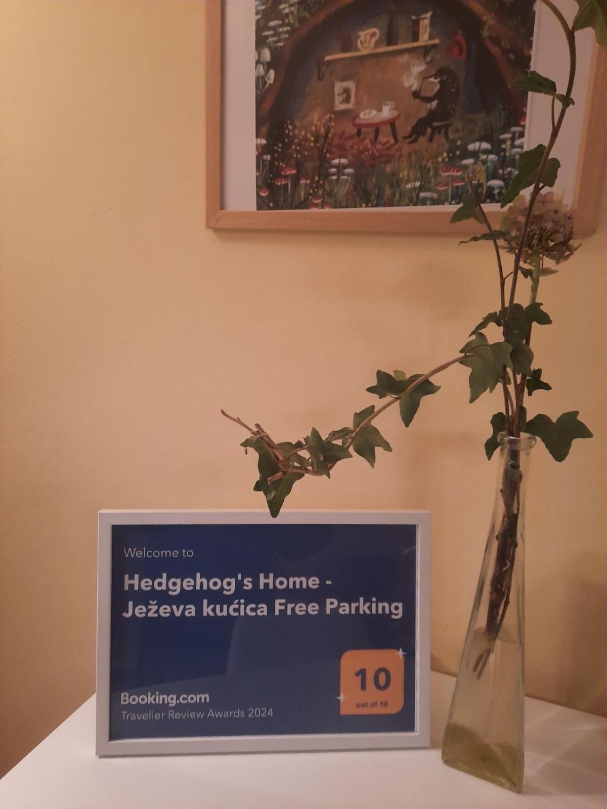 Hedgehog'S Home - Jezeva Kucica Free Parking SJJ Esterno foto