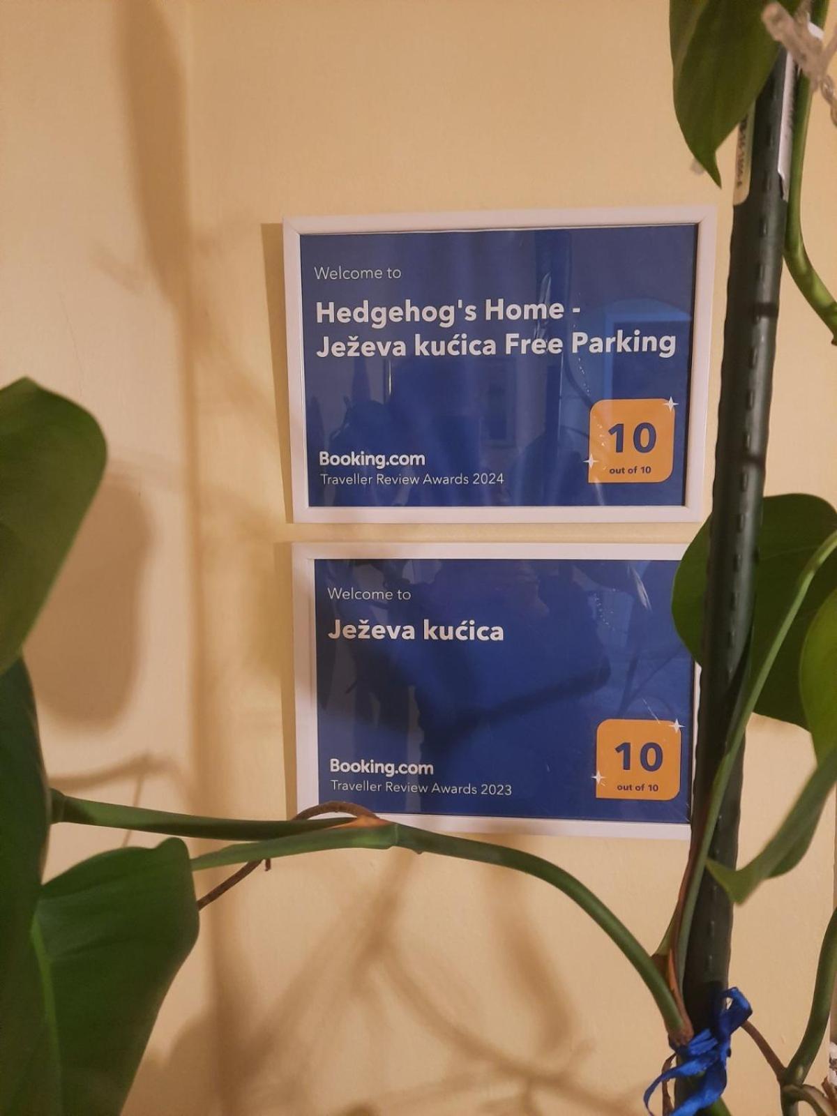 Hedgehog'S Home - Jezeva Kucica Free Parking SJJ Esterno foto
